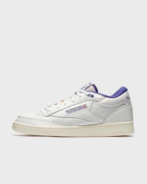 Reebok club c 85 vintage white royal & store tin grey