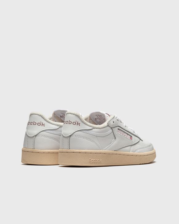 Club C 85 Vintage Womens Lifestyle Shoe (Chalk White)