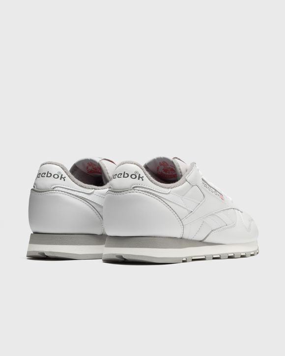 White Reebok Classic Leather 1983 Vintage