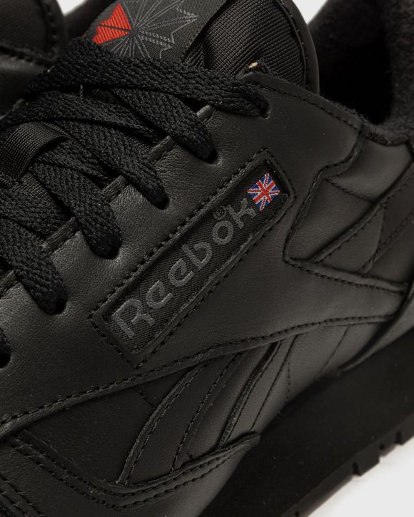 Reebok CLASSIC LEATHER VINTAGE 40TH Black - CBLACK/CBLACK/CBLACK