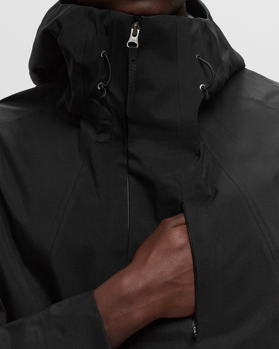 Goldwin GORE-TEX SEED Shell Jacket Black | BSTN Store
