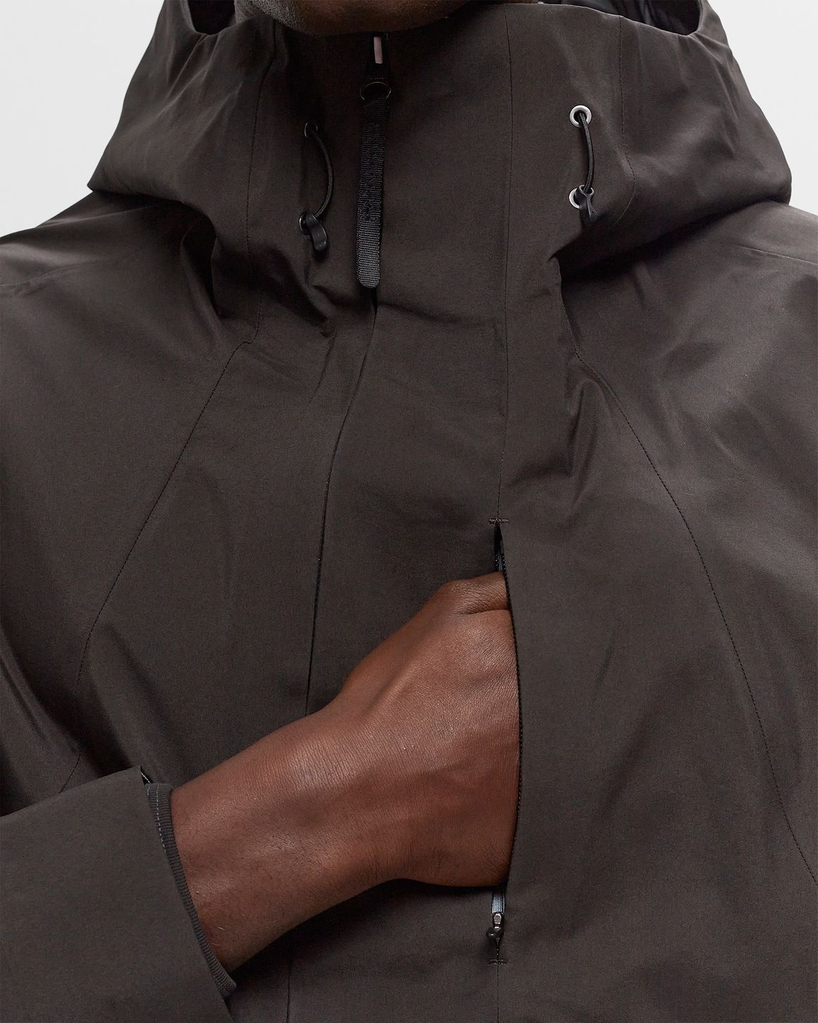 Goldwin GORE-TEX SEED Shell Jacket Brown | BSTN Store Goldwin GORE-TEX SEED Shell Jacket Brown | BSTN Store
