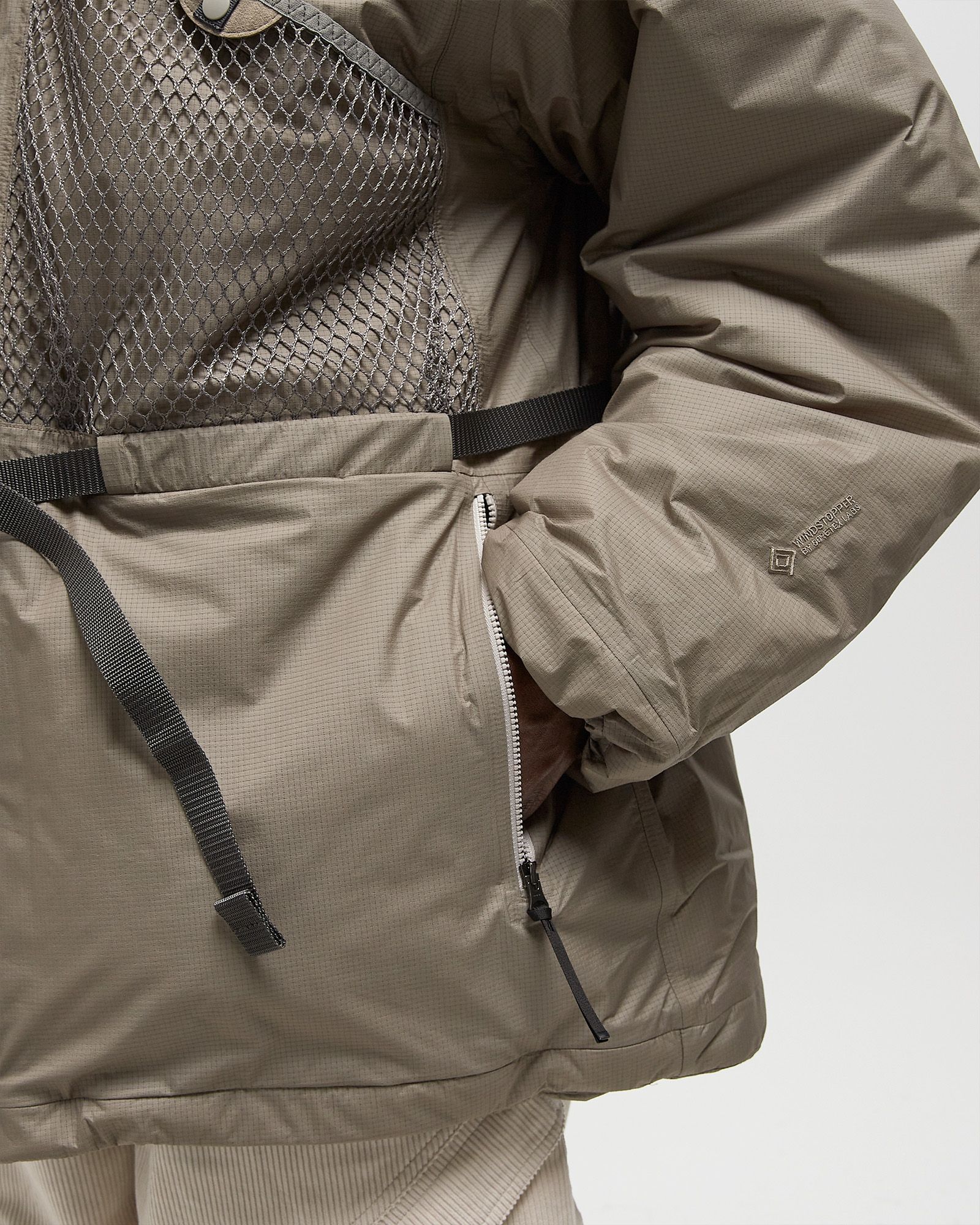 0 WINDSTOPPER Padded Composite Parka