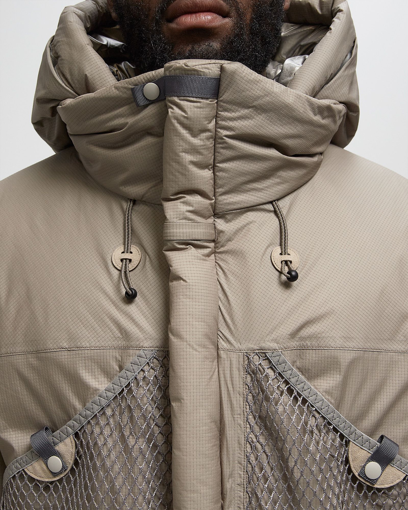 0 WINDSTOPPER Padded Composite Parka