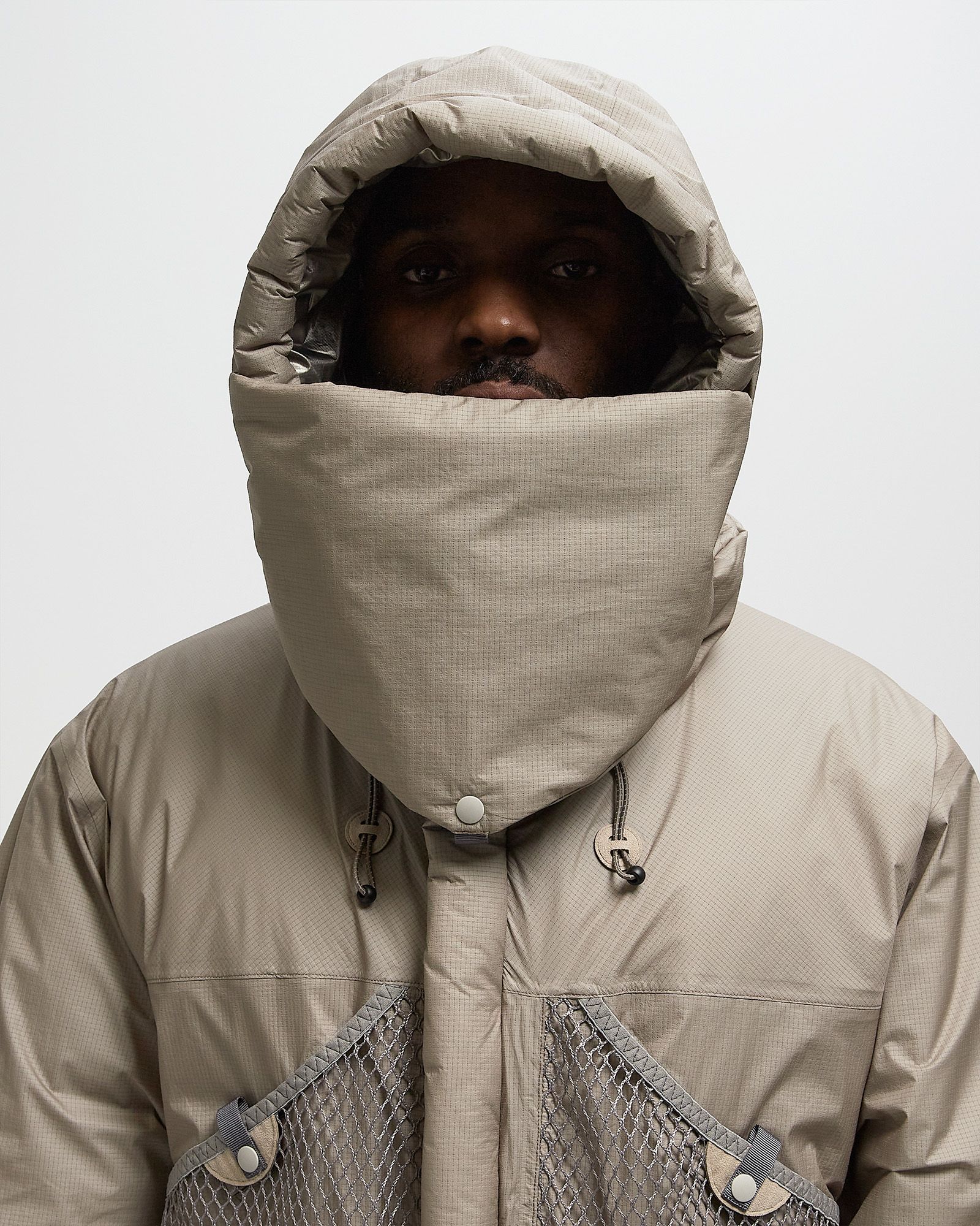 0 WINDSTOPPER Padded Composite Parka