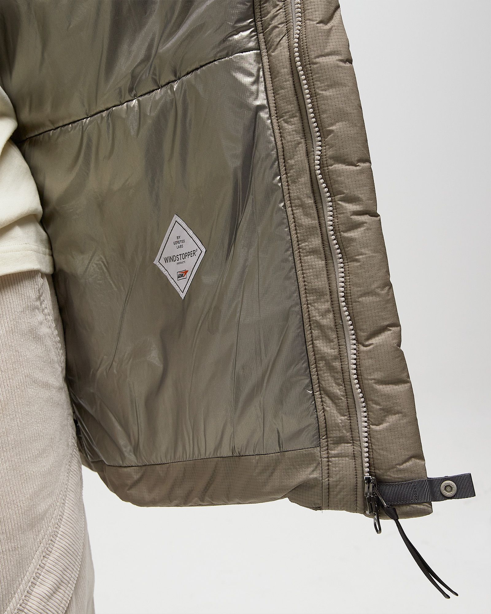 0 WINDSTOPPER Padded Composite Parka