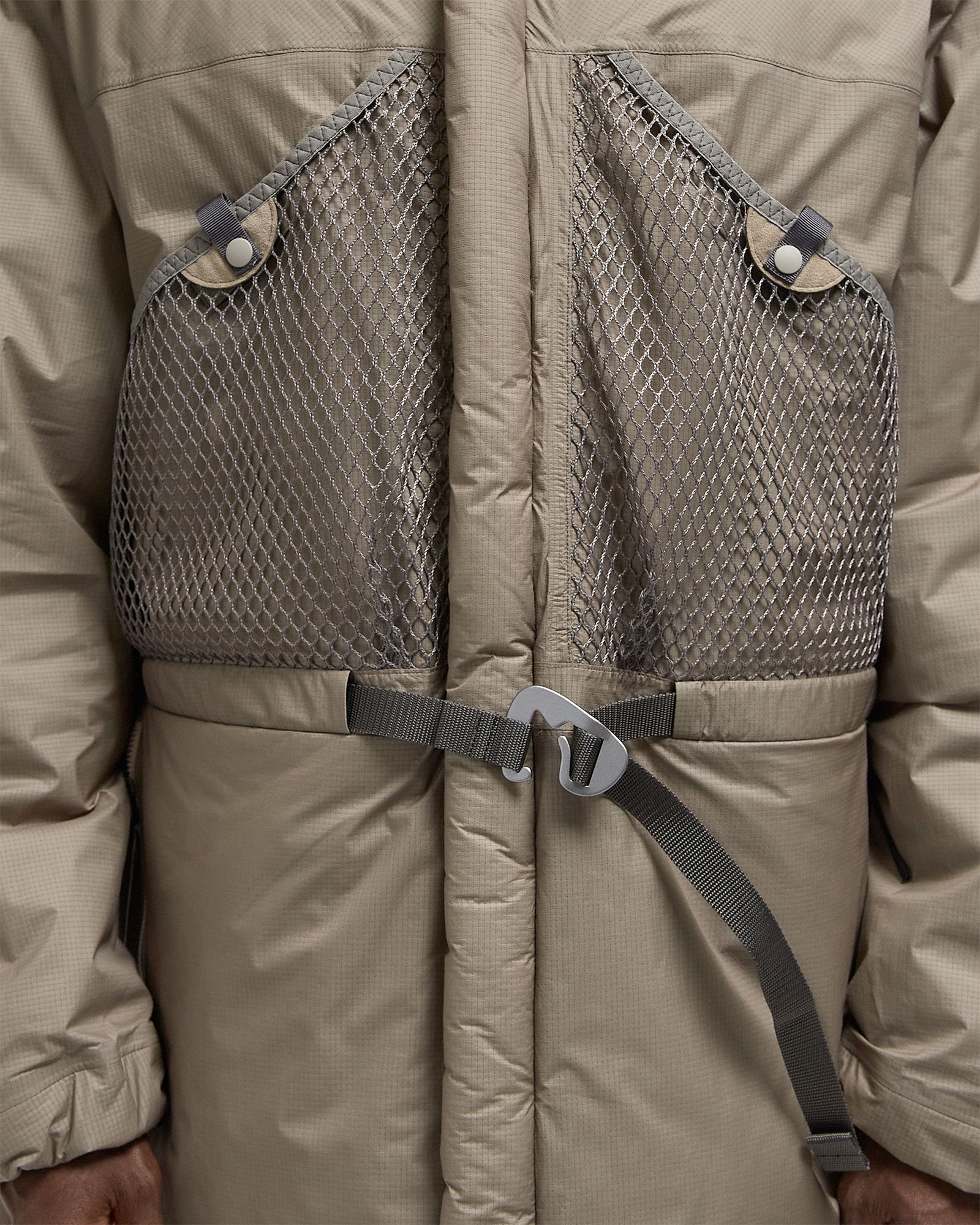 0 WINDSTOPPER Padded Composite Parka