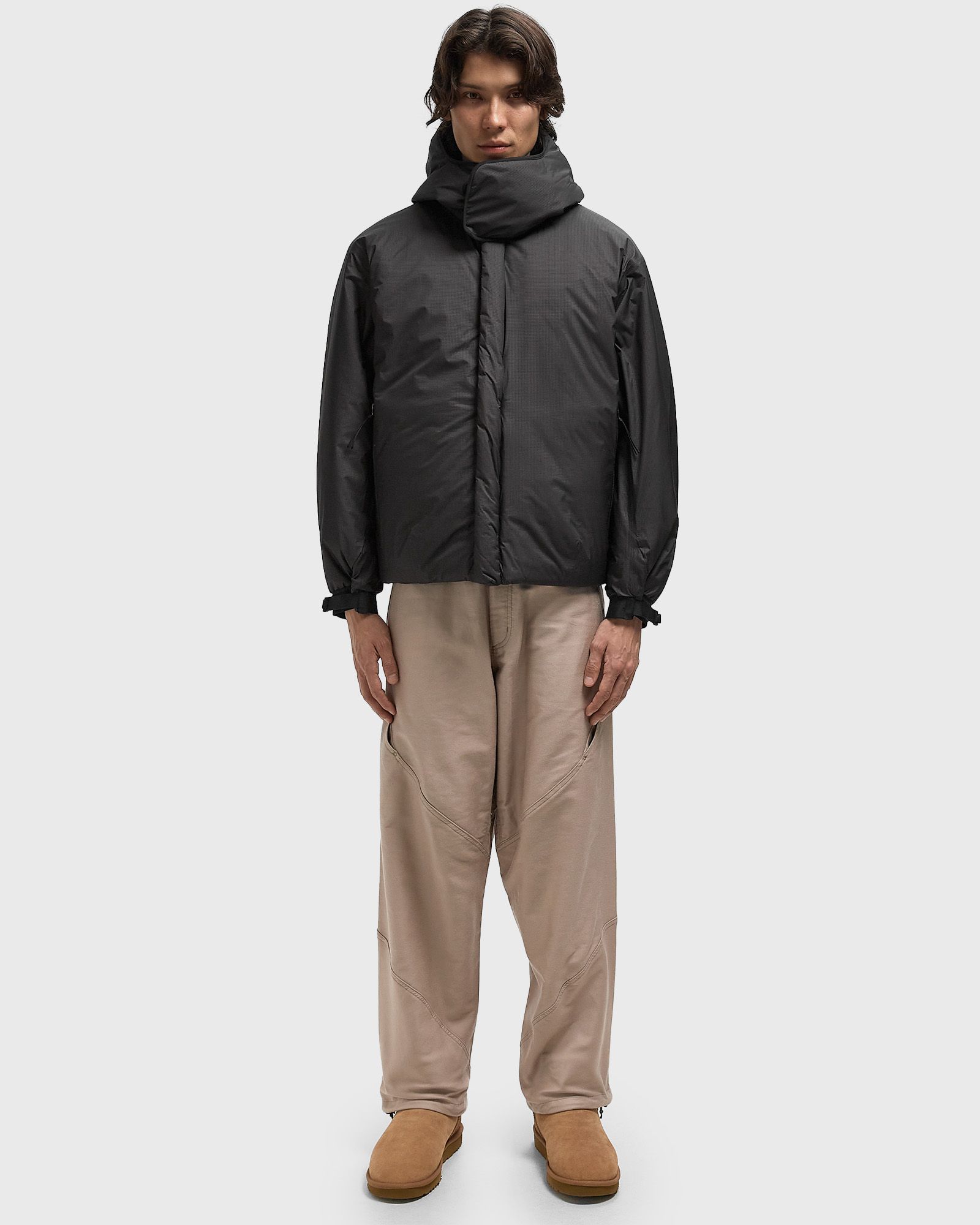 Goldwin 0 WINDSTOPPER Thermo Padded Jacket Black | BSTN Store