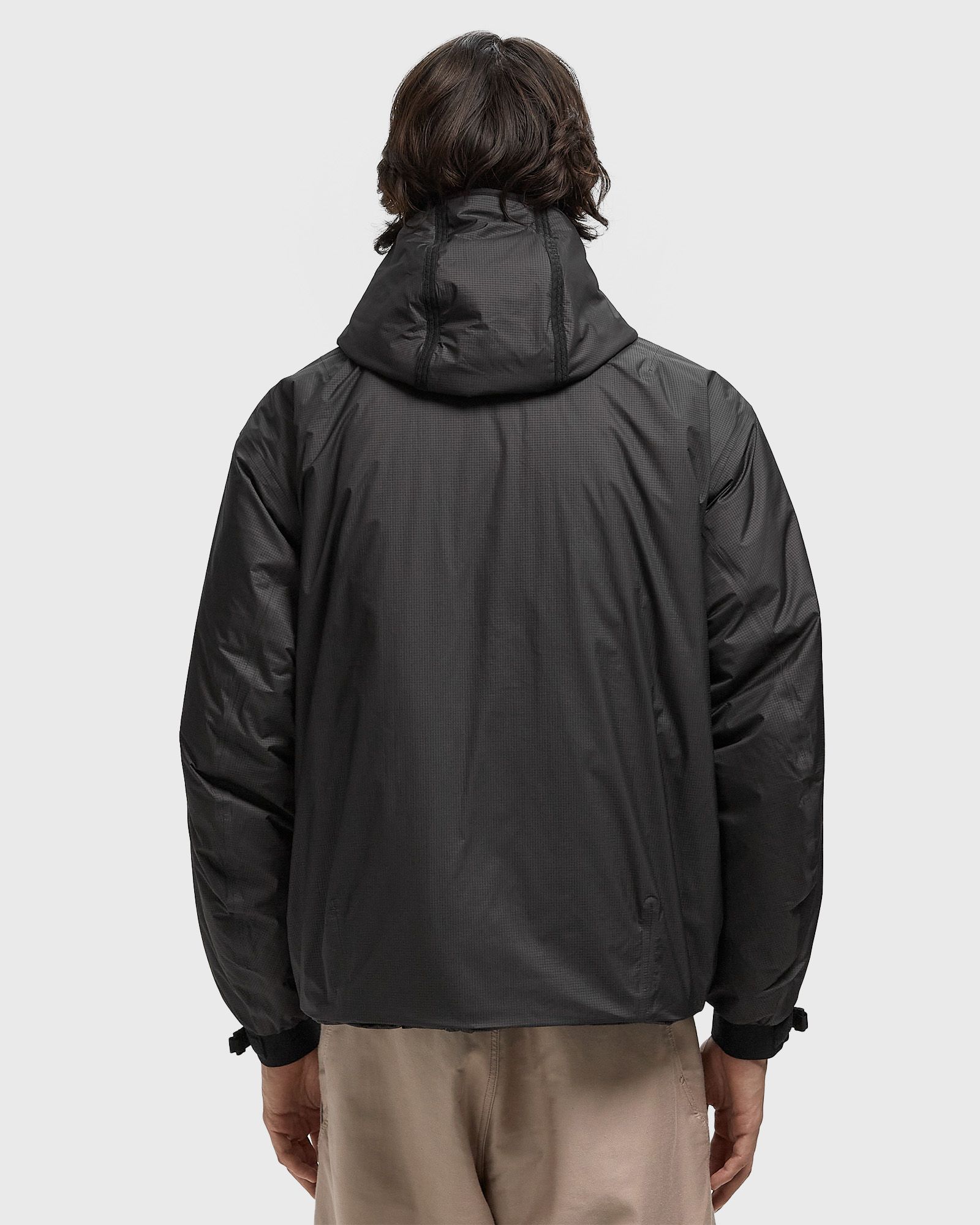Goldwin 0 WINDSTOPPER Thermo Padded Jacket Black | BSTN Store