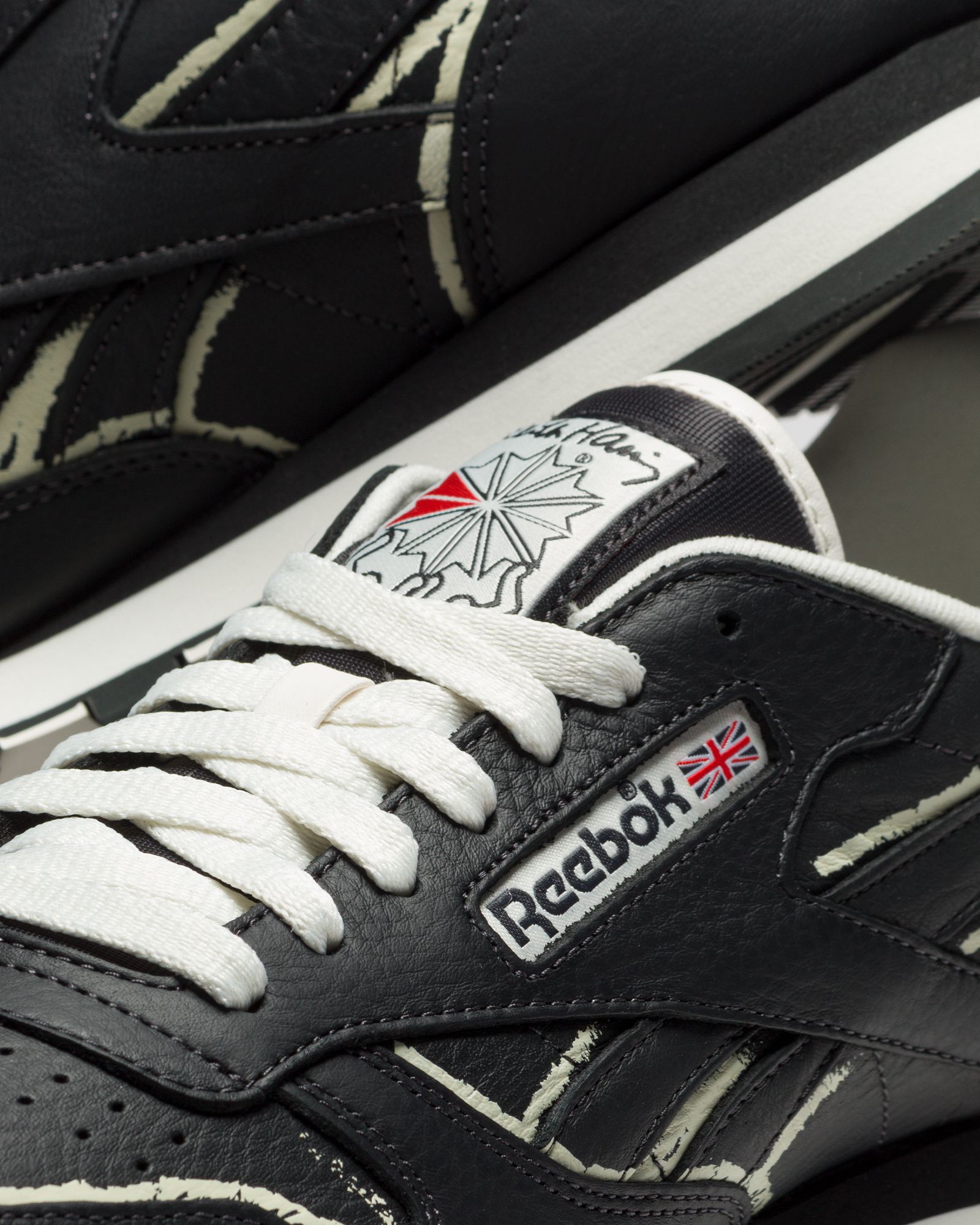 CLASSIC LEATHER KEITH HARING