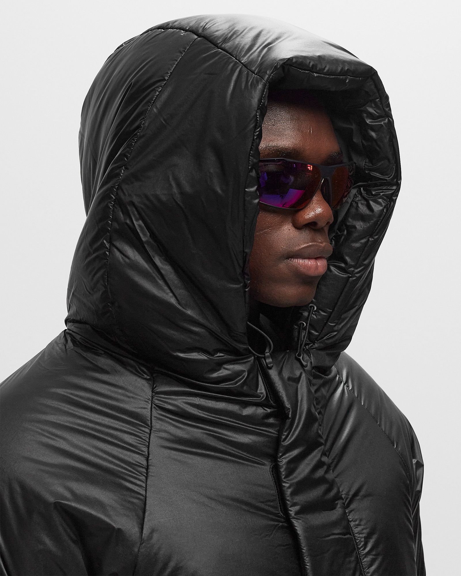 Cloud Helicoid Parka