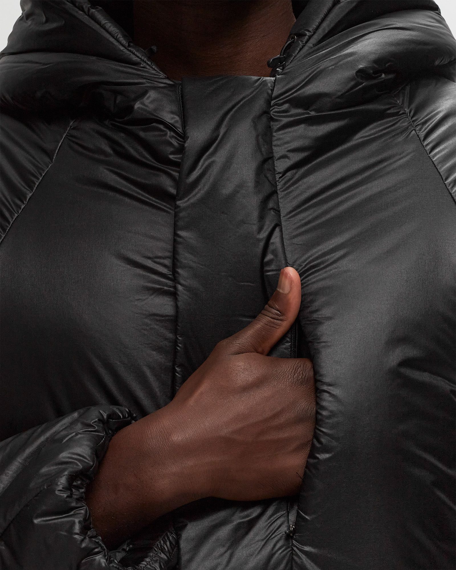 Cloud Helicoid Parka