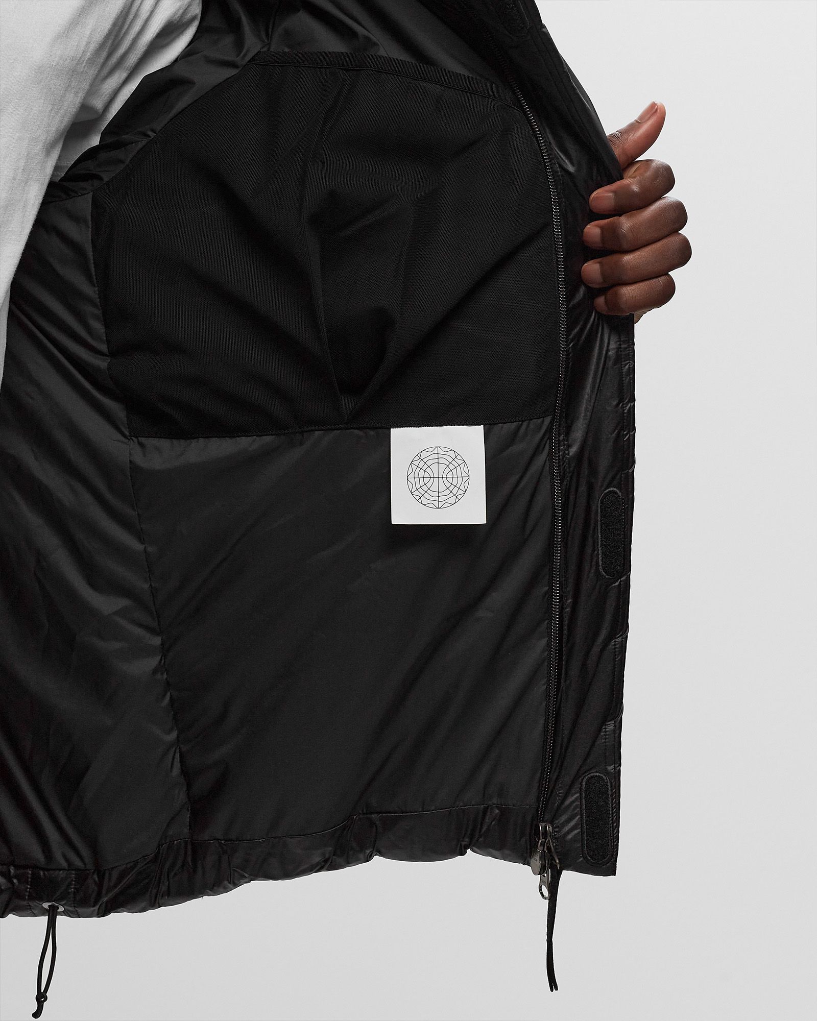 Cloud Helicoid Parka