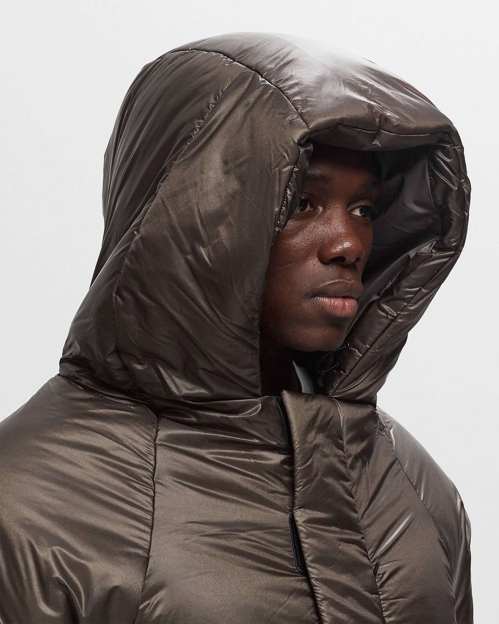 Cloud Helicoid Parka