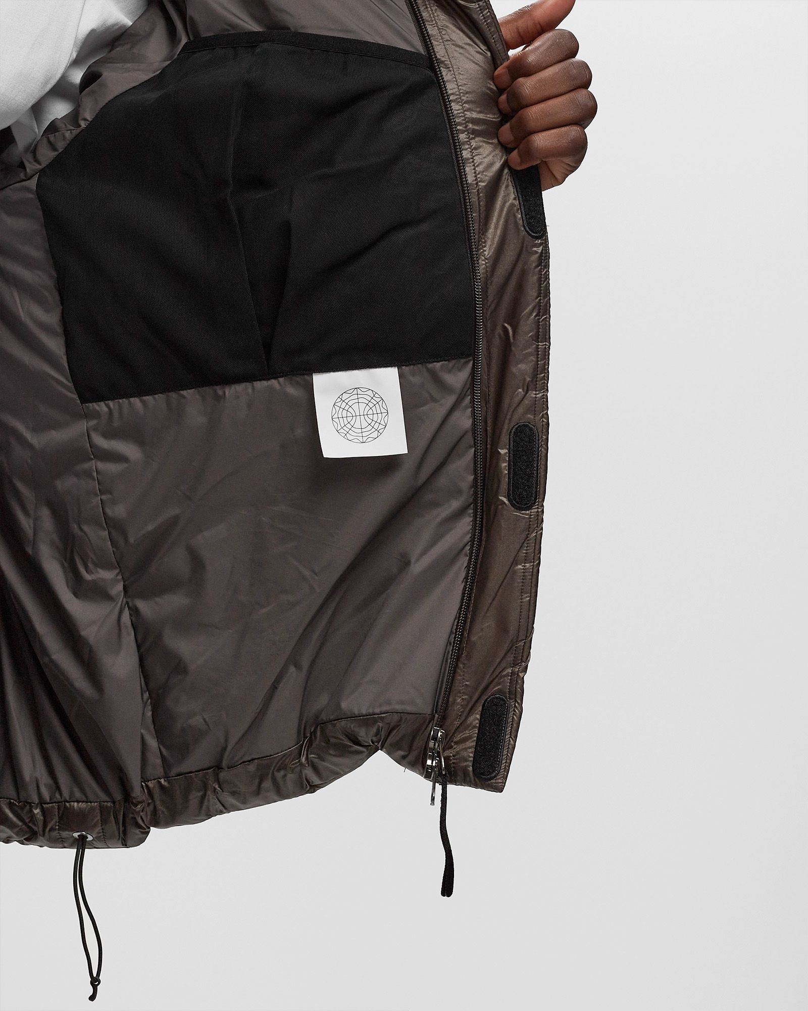 Cloud Helicoid Parka