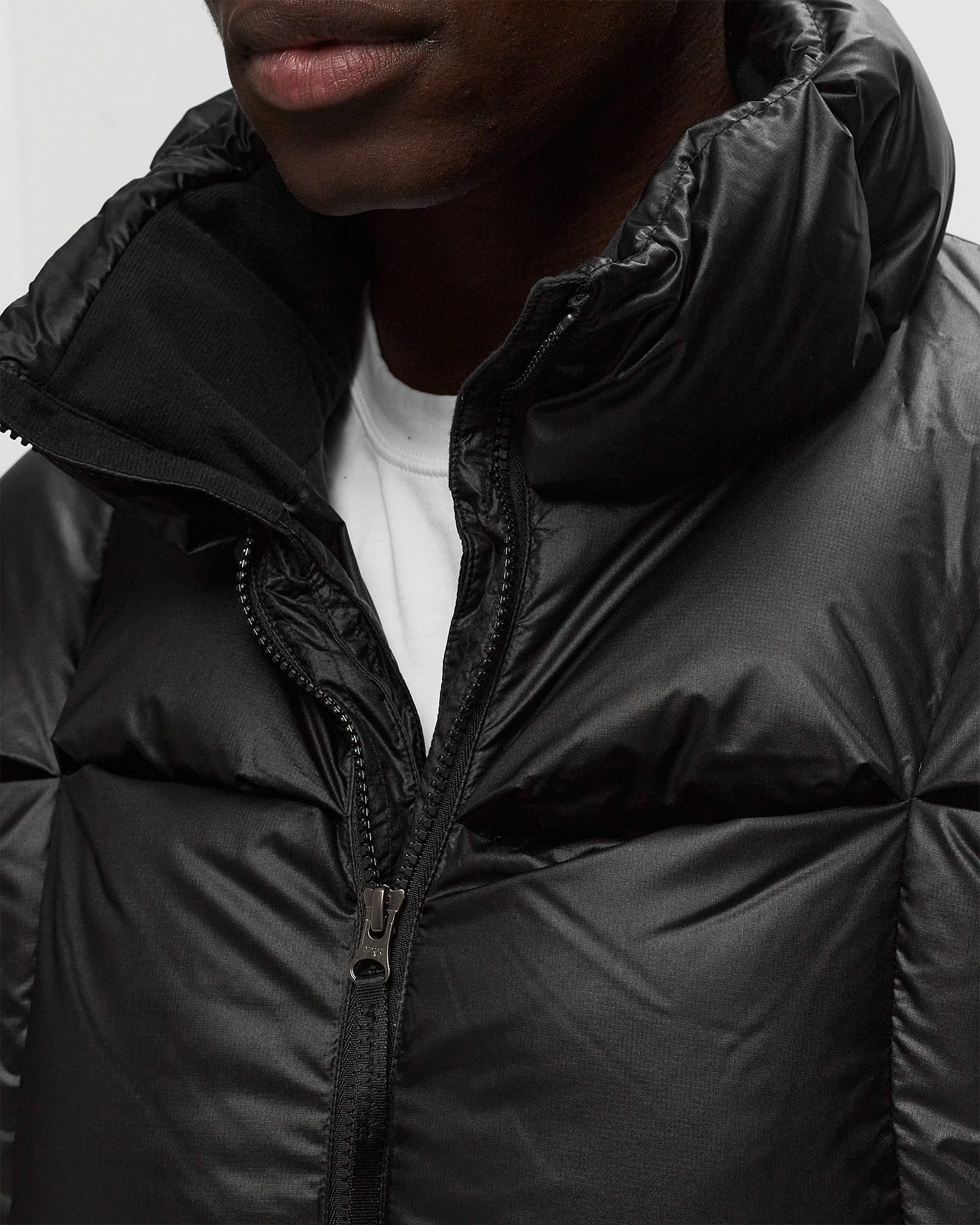 Three-Dimensional Down Jacket