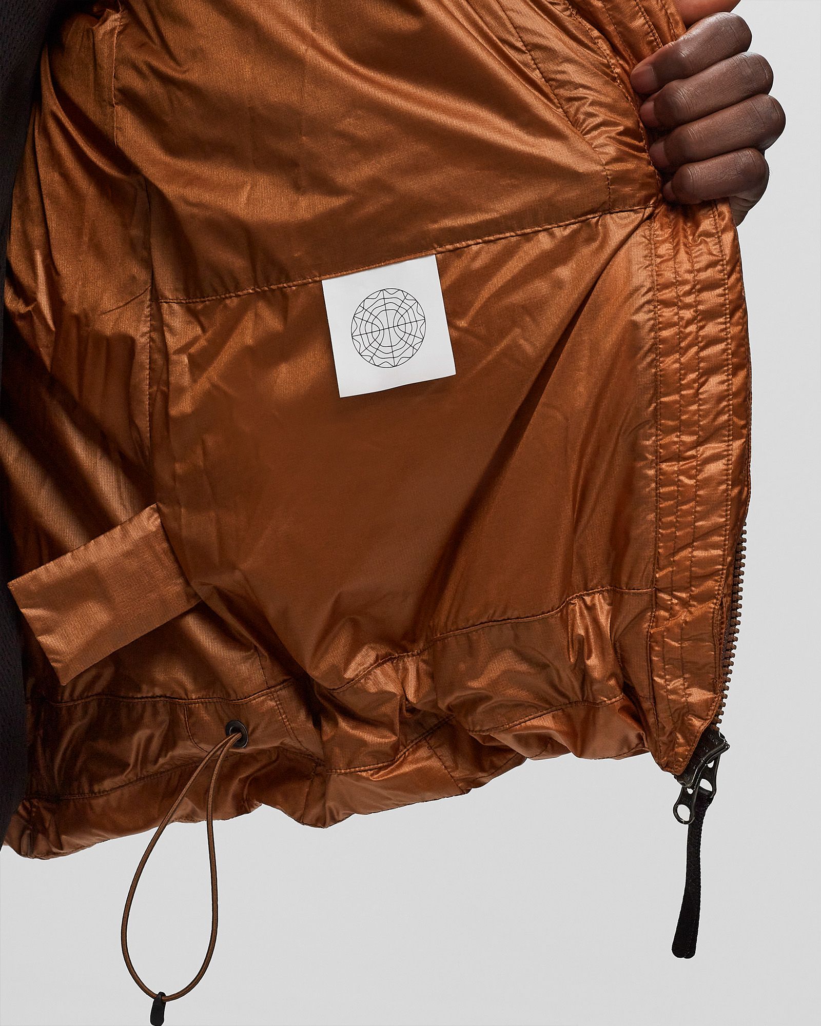 Three-Dimensional Down Jacket