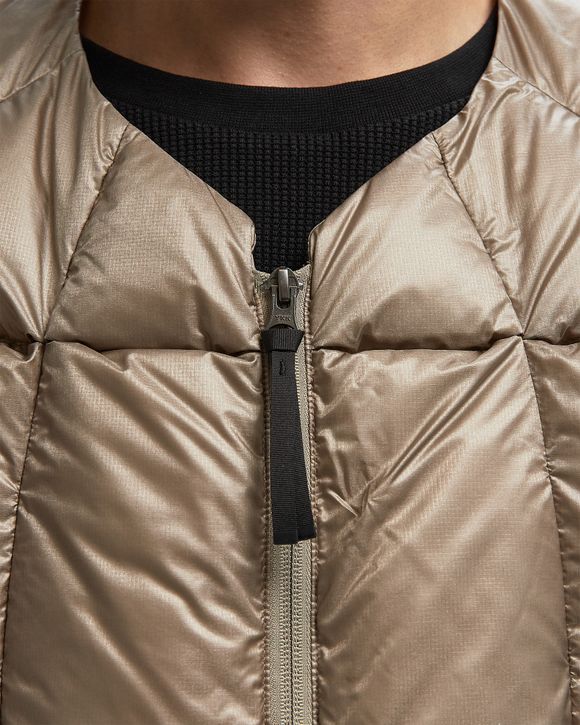 0 Three-Dimensional Down Light Vest