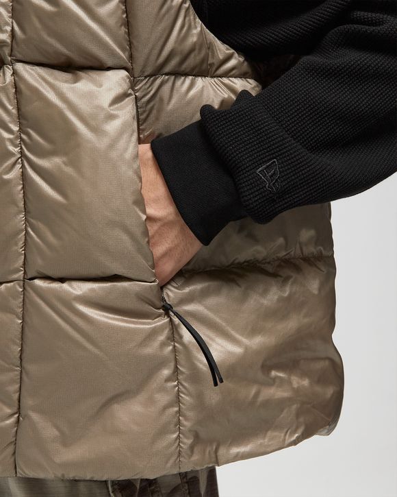 0 Three-Dimensional Down Light Vest