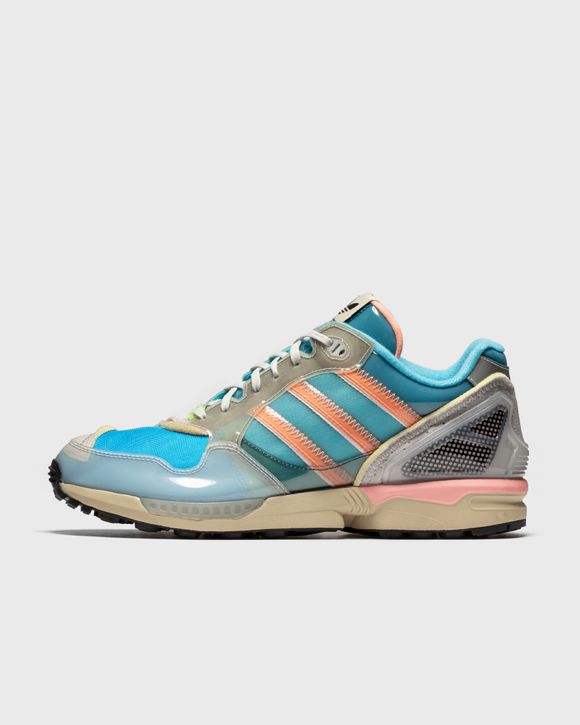 Adidas zx 550 store homme cyan