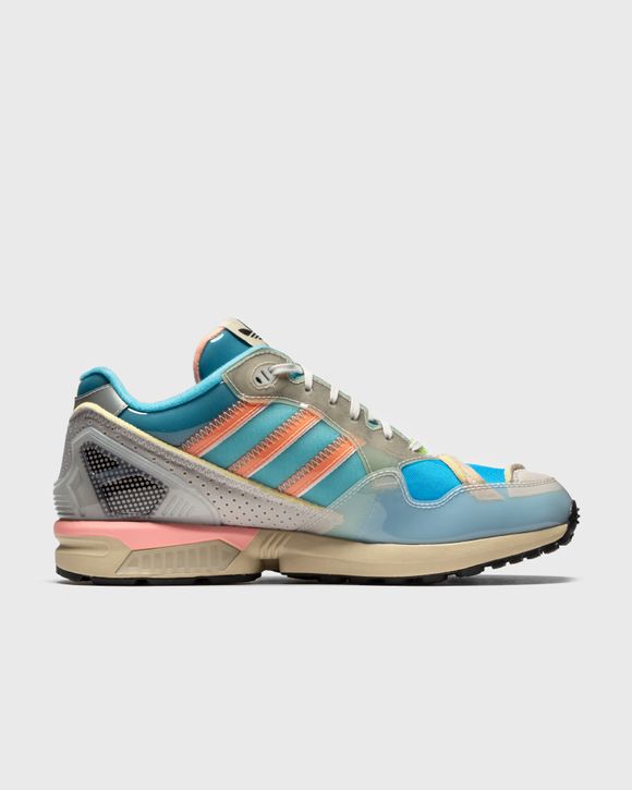 Adidas zx 550 cyan homme on sale