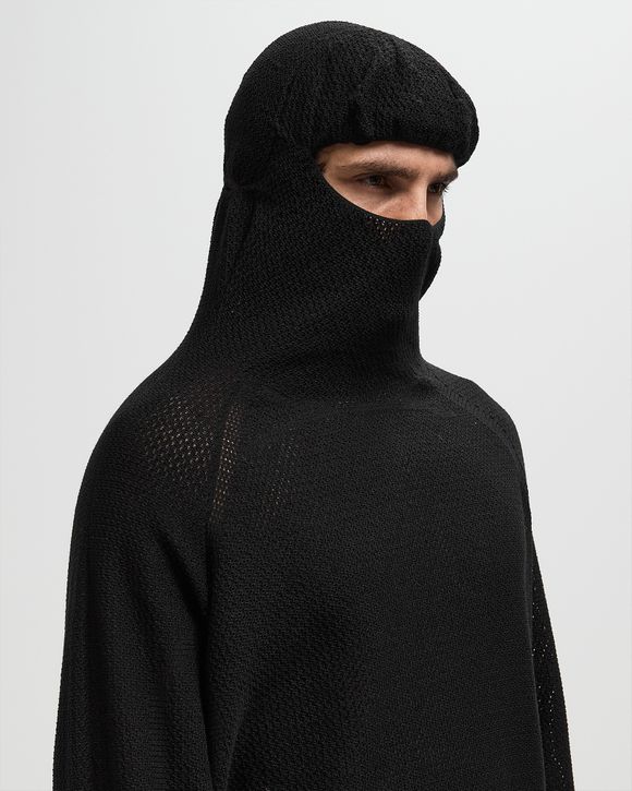 0 Perforated Wholegarment Knit Top