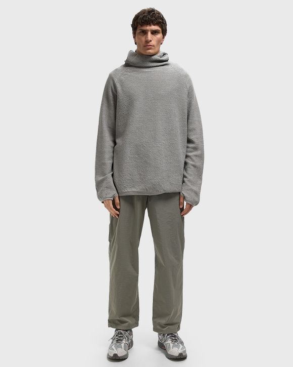 0 Perforated Wholegarment Knit Top