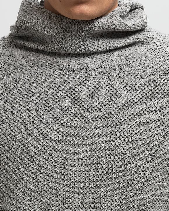 0 Perforated Wholegarment Knit Top