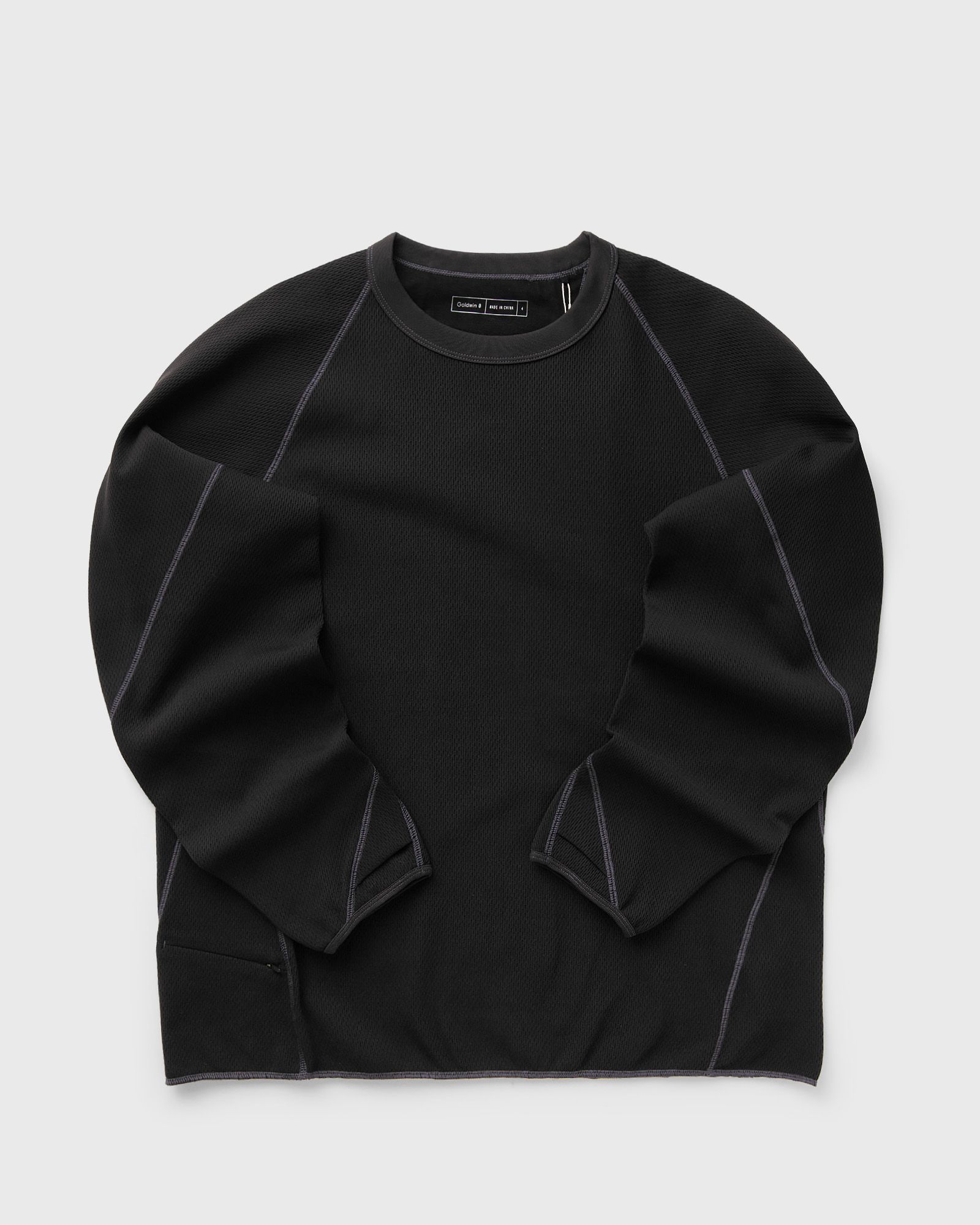 Helicoid Sleeve Waffle Top