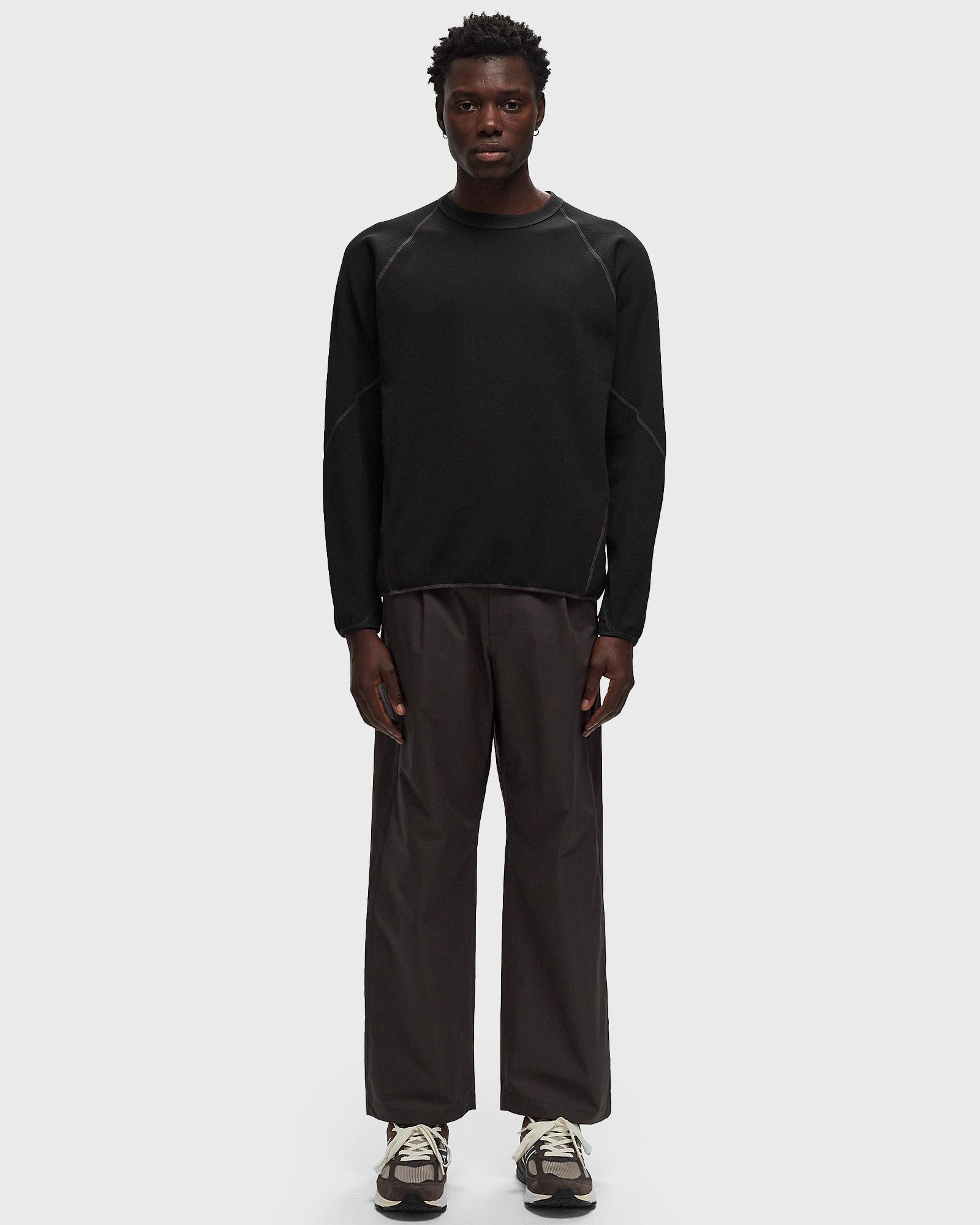 Helicoid Sleeve Waffle Top