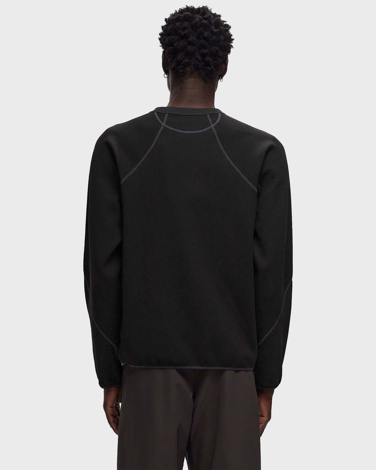 Goldwin Helicoid Sleeve Waffle Top Grey | BSTN Store