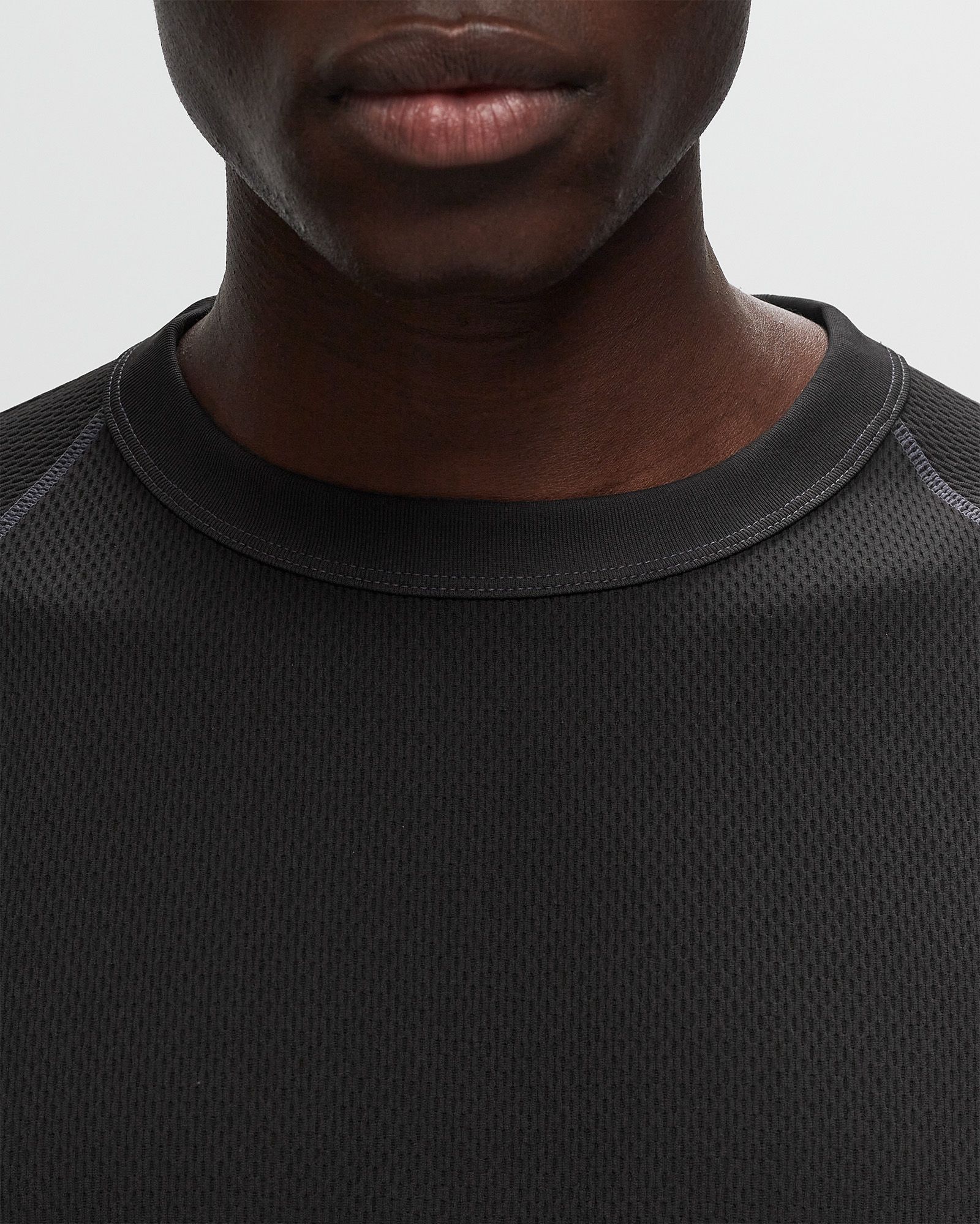 Helicoid Sleeve Waffle Top