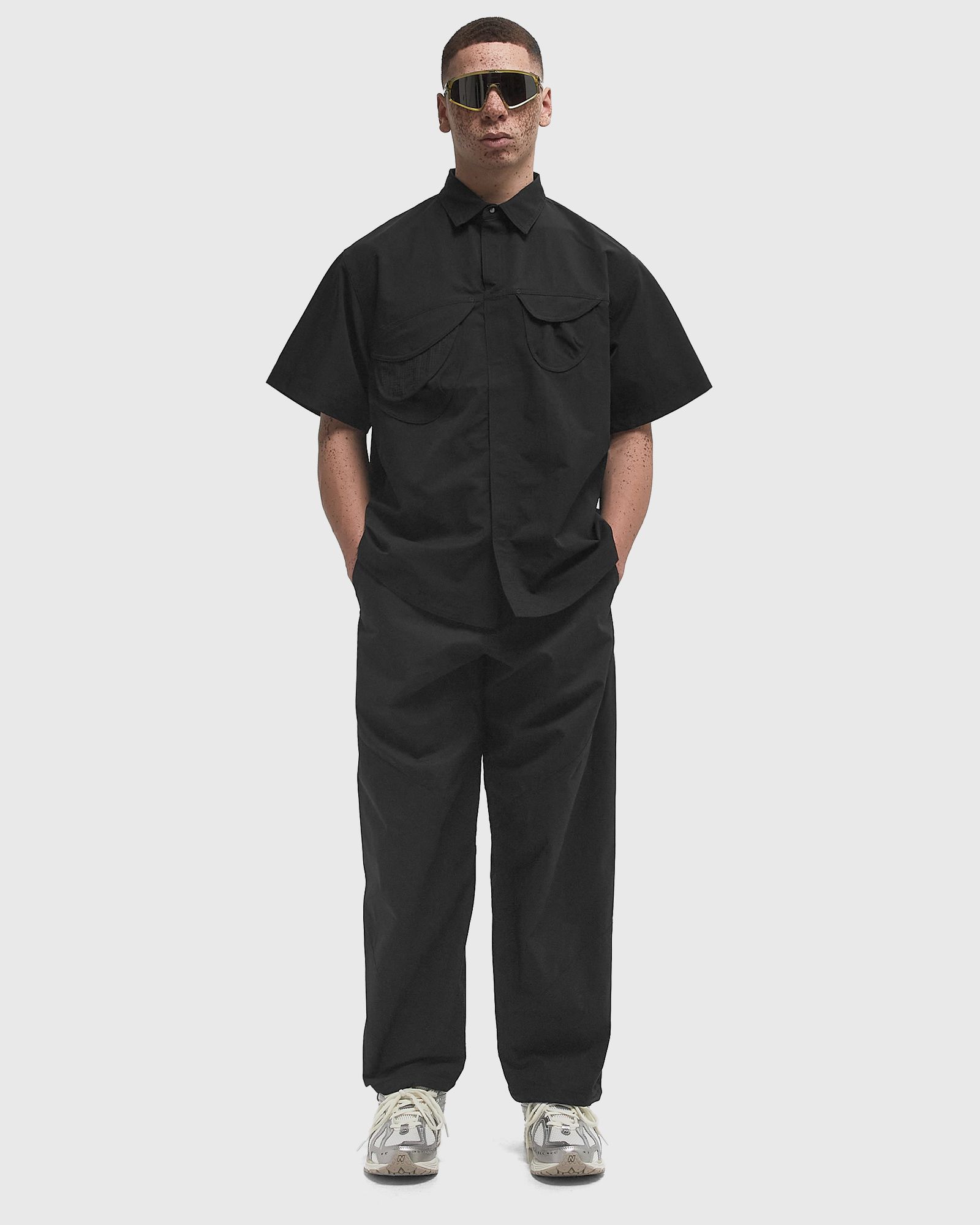 Goldwin 0 S/S Asymmetric CampShirt サイズ4 Goldwin 0 S/S Asymmetric Camp Shirt – Goldwin Europe