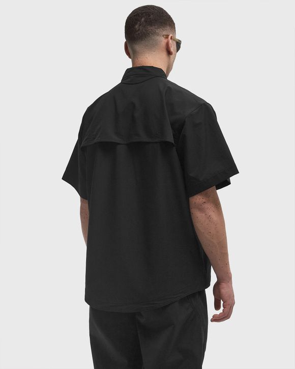 Goldwin 0 S/S Asymmetric Camp Shirt Brown | BSTN Store