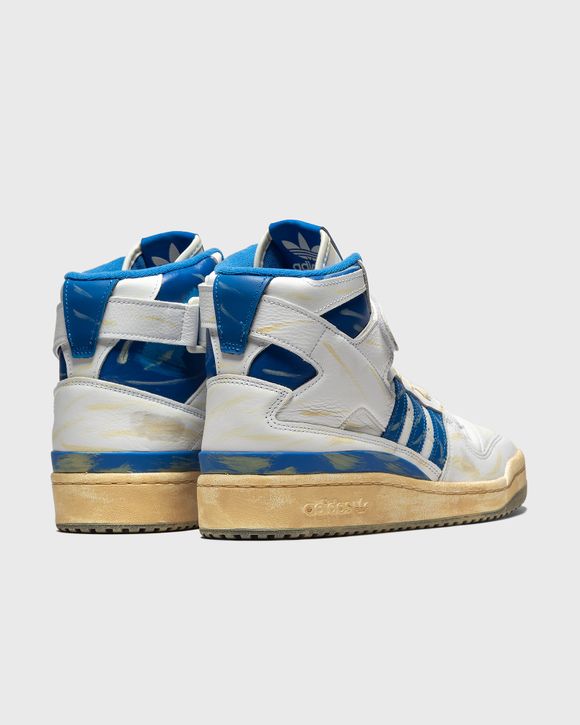 Adidas FORUM 84 HI AEC White - FTWWHT/BLUE/FTWWHT