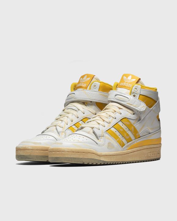 Adidas FORUM 84 HI AEC White - FTWWHT/HAZYEL/FTWWHT