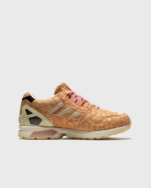 Adidas WMNS DISNEY ZX 8000 Brown SAND CBLACK WONMAU