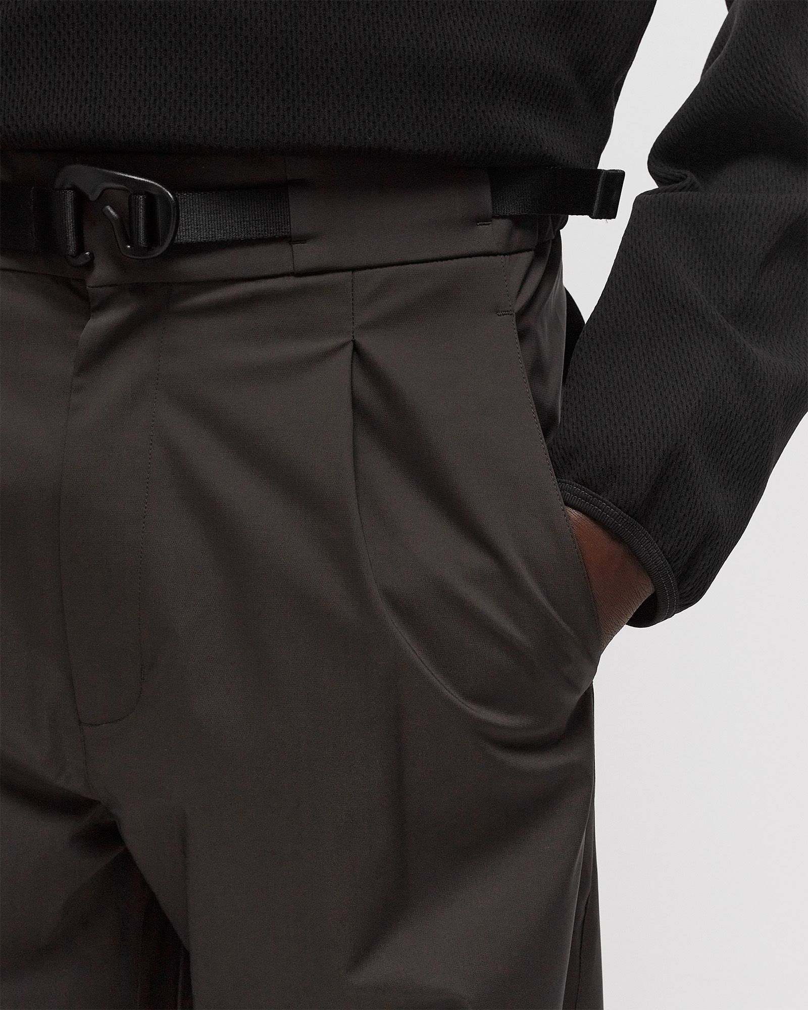 Buckle Straight Leg Pants