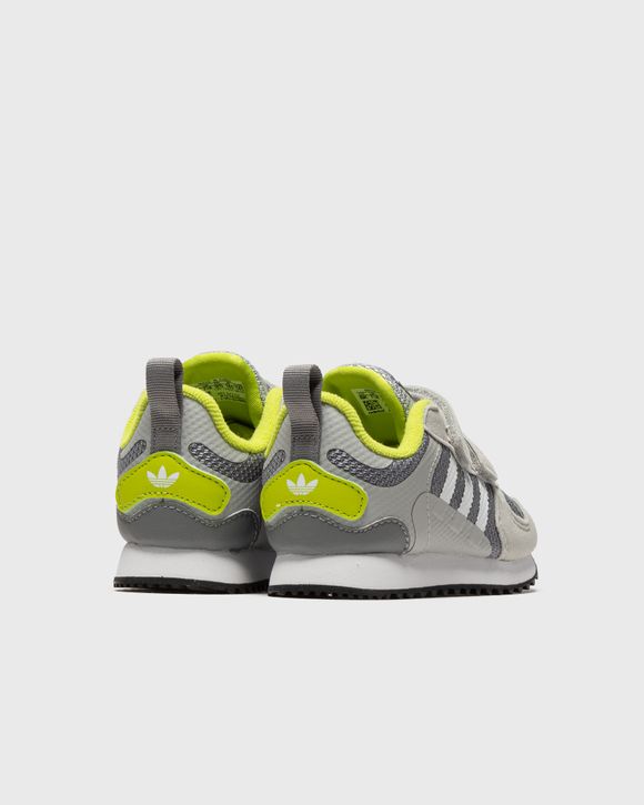 Adidas zx 700 grey cheap yellow