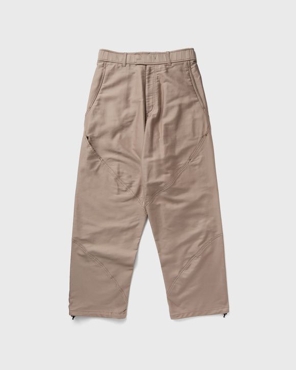 0 Cotton Silk Blend Helicoid Wide Pants