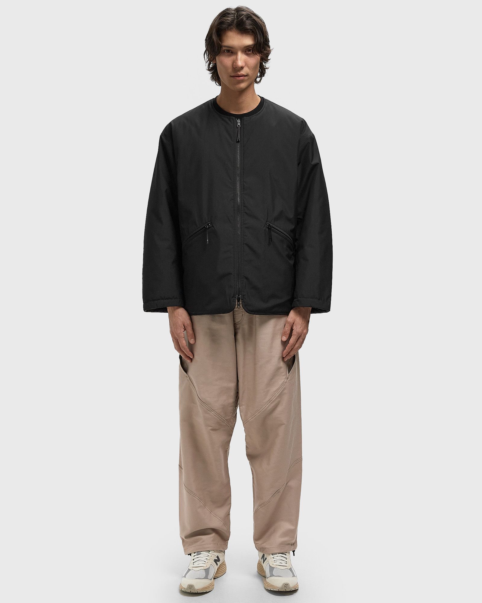 0 Cotton Silk Blend Helicoid Wide Pants