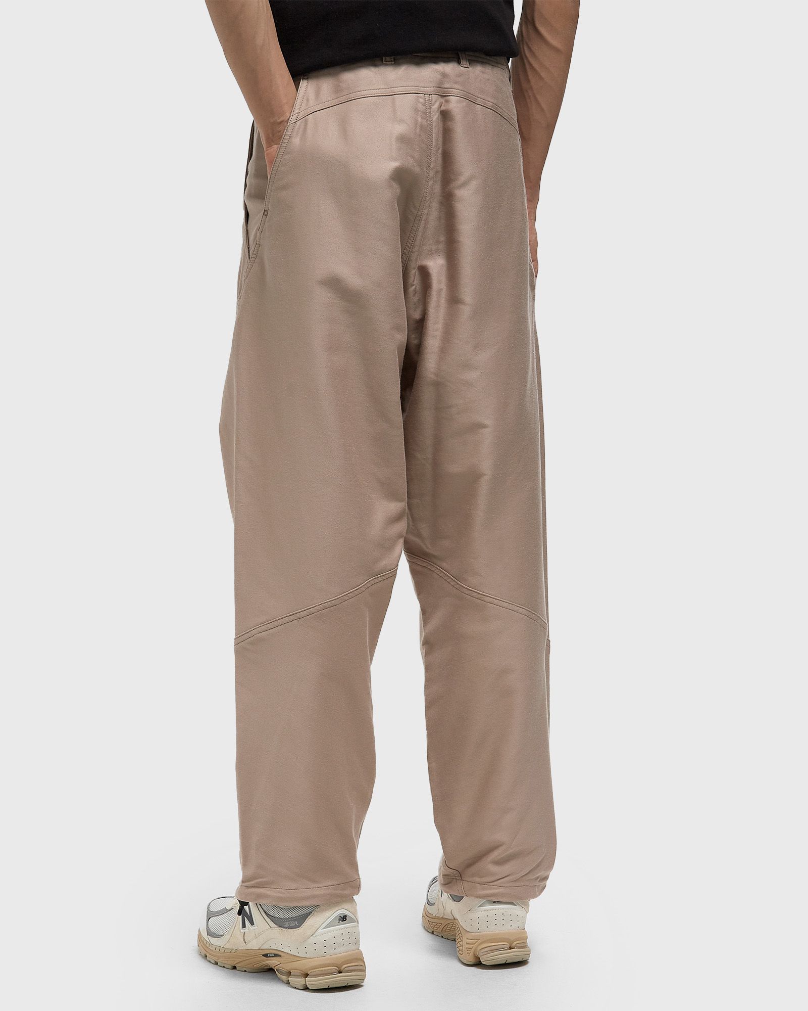 0 Cotton Silk Blend Helicoid Wide Pants