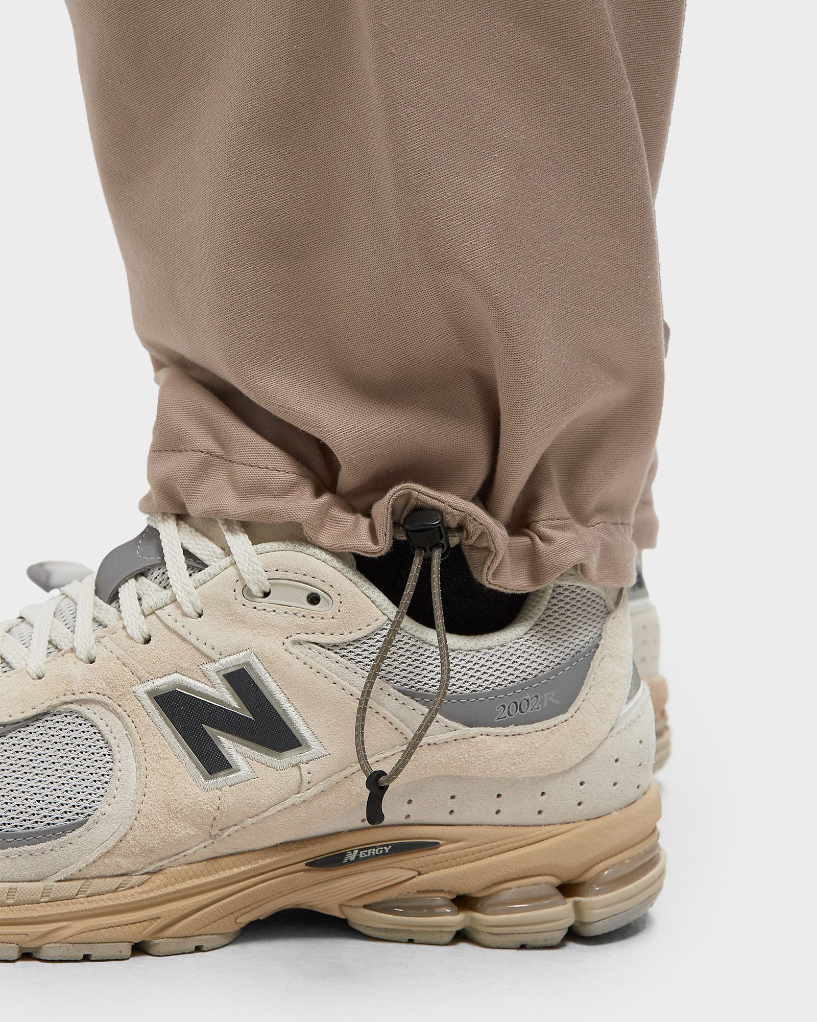 0 Cotton Silk Blend Helicoid Wide Pants