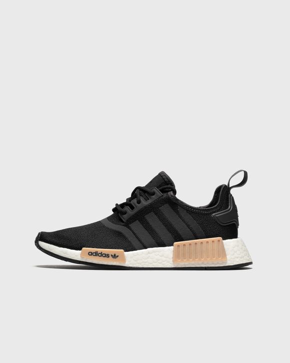 Adidas nmd black and tan best sale