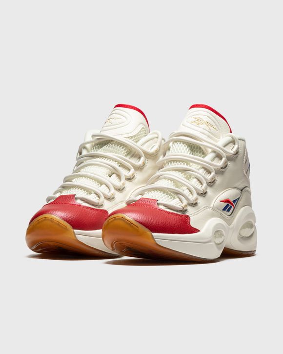 proza Vergissing Succes Reebok QUESTION MID "ROOKIE RED TOE" Beige | BSTN Store