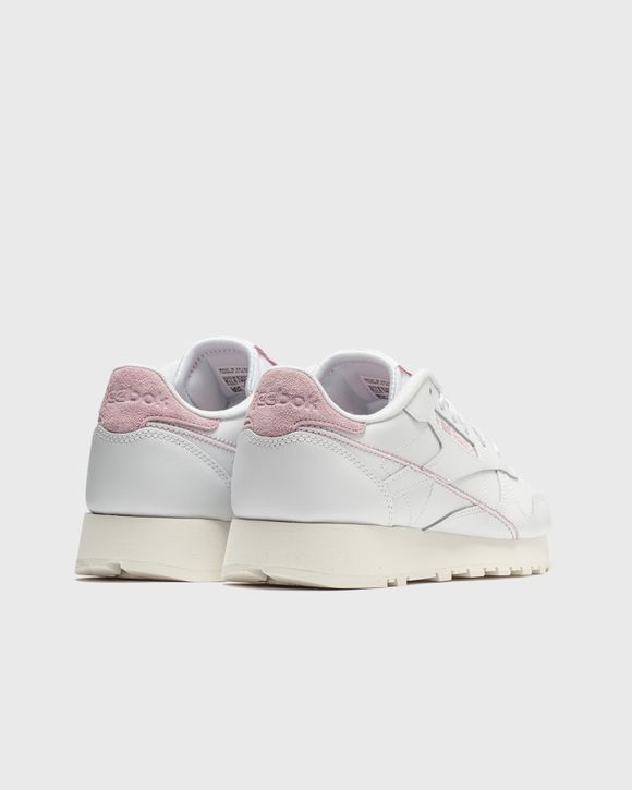 Reebok classic leather store mid pale pink