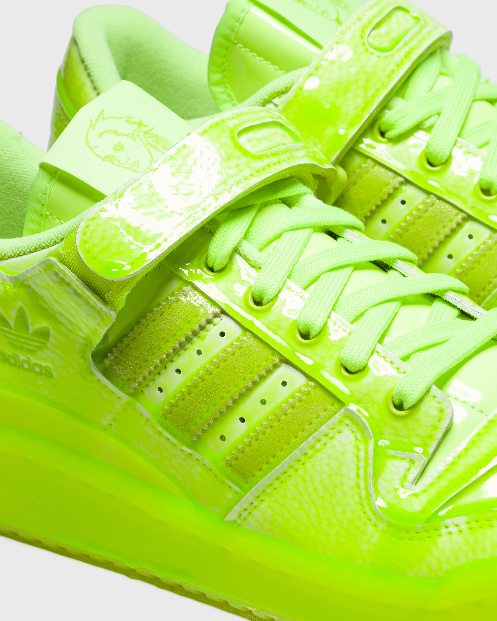 ADIDAS X JEREMY SCOTT FORUM DIPPED LOW