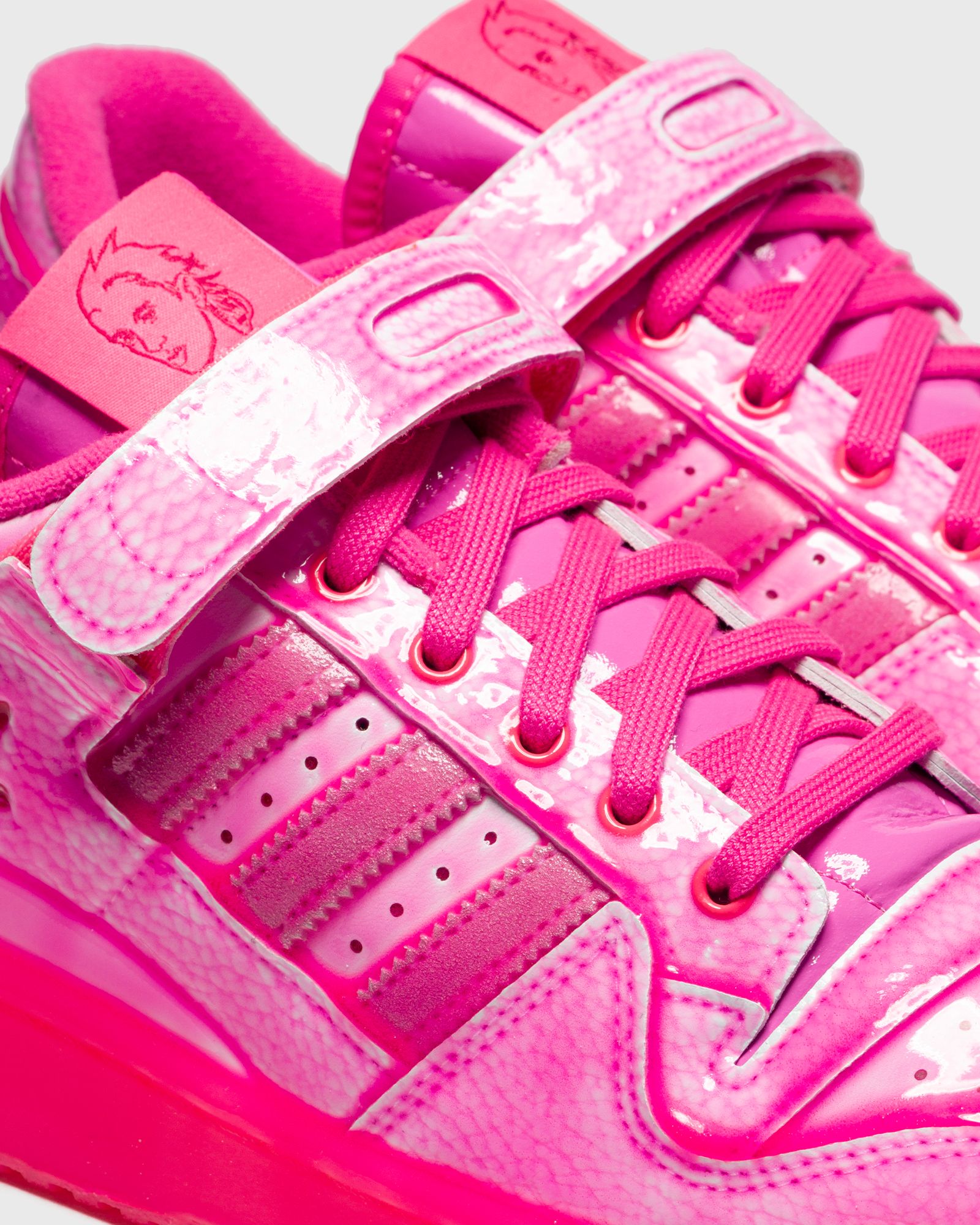 ADIDAS X JEREMY SCOTT FORUM DIPPED LOW