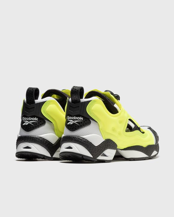 Reebok INSTAPUMP FURY 95 White/Yellow - FTWWHT/SYELLO/CBLACK