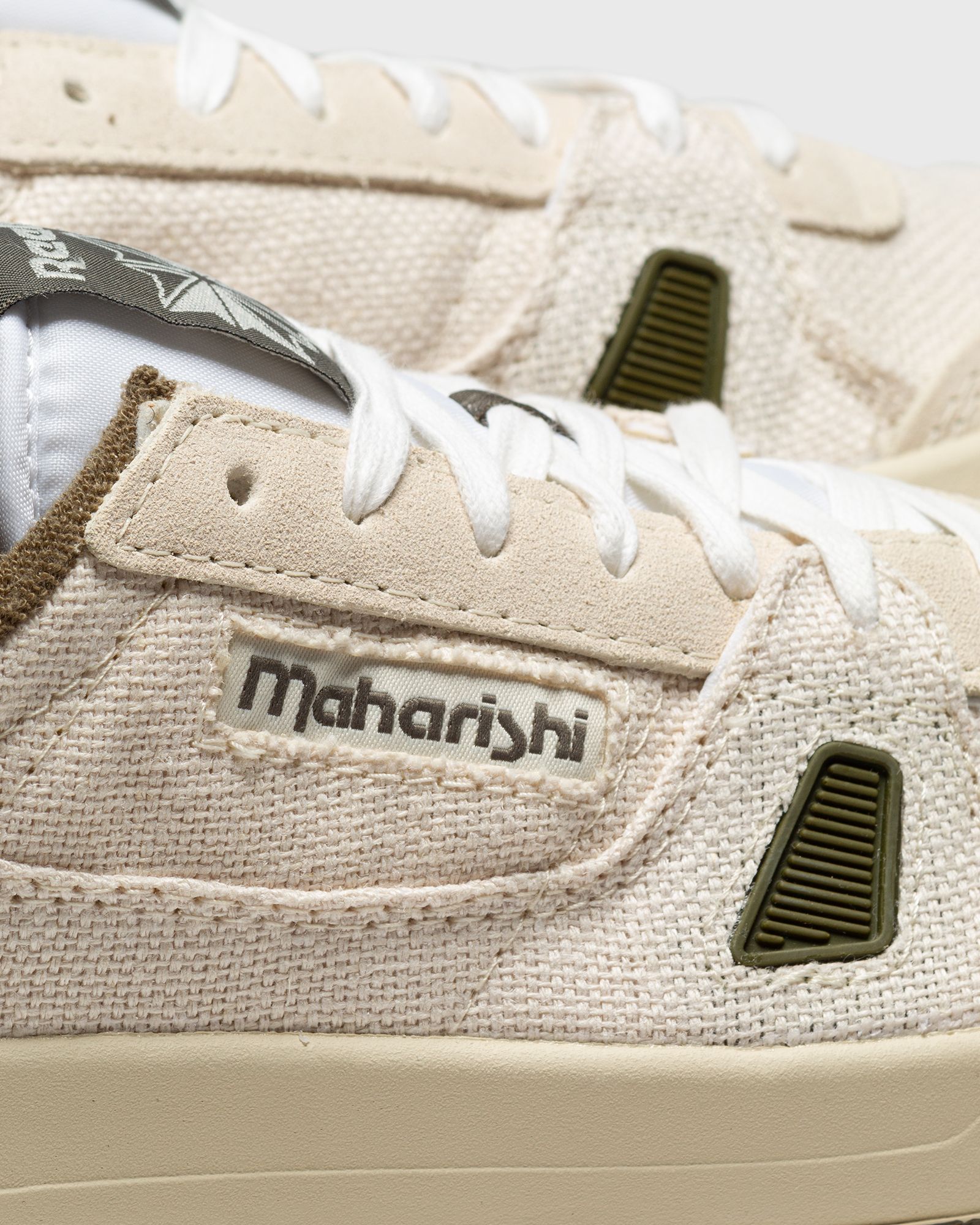 Maharishi x Reebok LT Court 'Hemp'